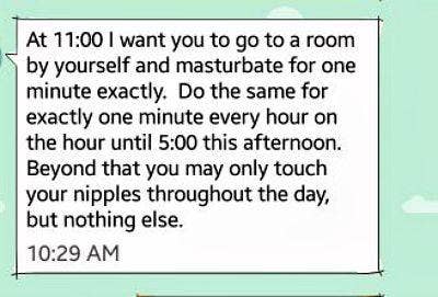 Text sex rp 100+ Examples